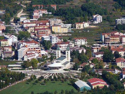 A Virgem aparece em Medjugorje