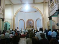 Visita de Dom Bruno a paróquia Nossa Senhora das Graças 