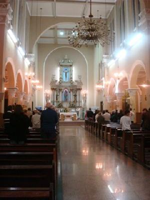Visita a Paróquia Nossa Senhora do Rosário