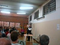 Encontro com os Catequistas na Paróquia Cristo Rei